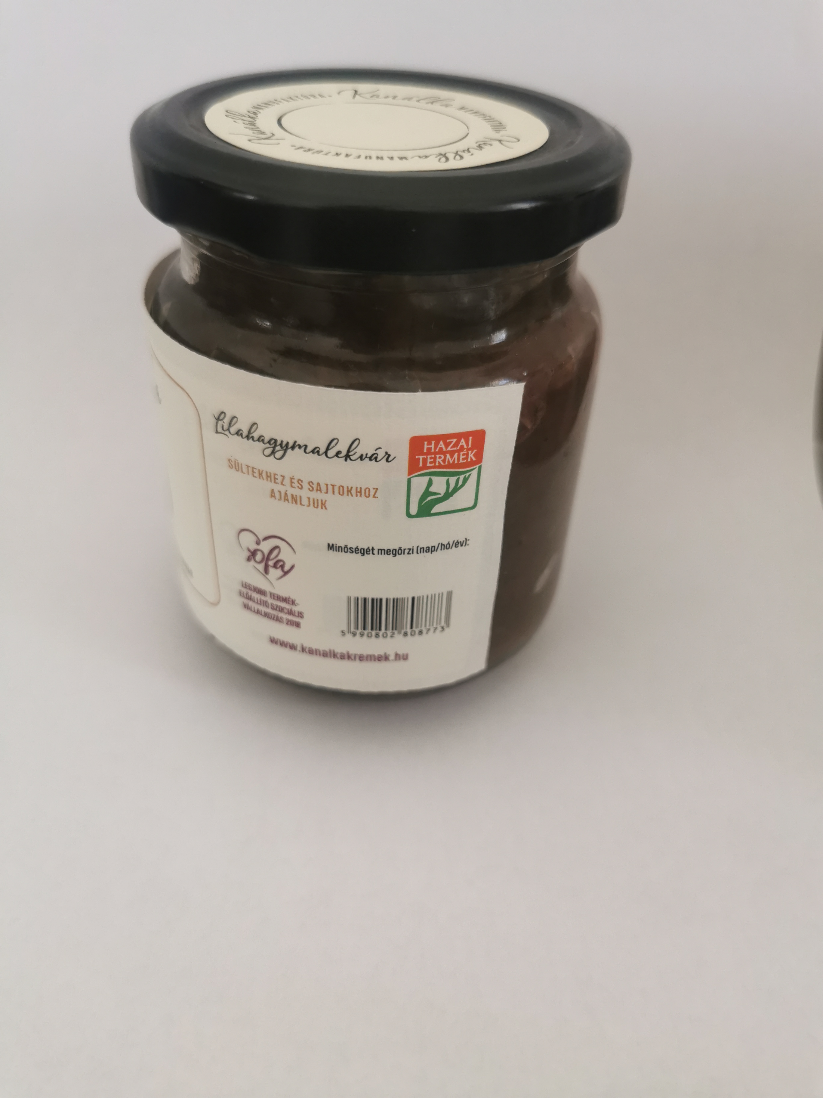 Lilahagyma lekvár 195g